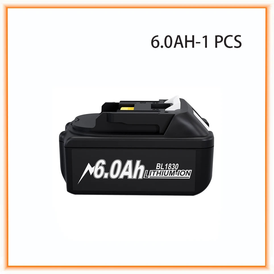 18V 6.0Ah Powerful Replacement For Makita Compatible For Makita