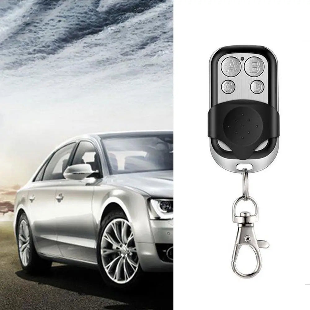 Universal 4 Buttons Garage Door Opener Remote Control 433MHZ Clone