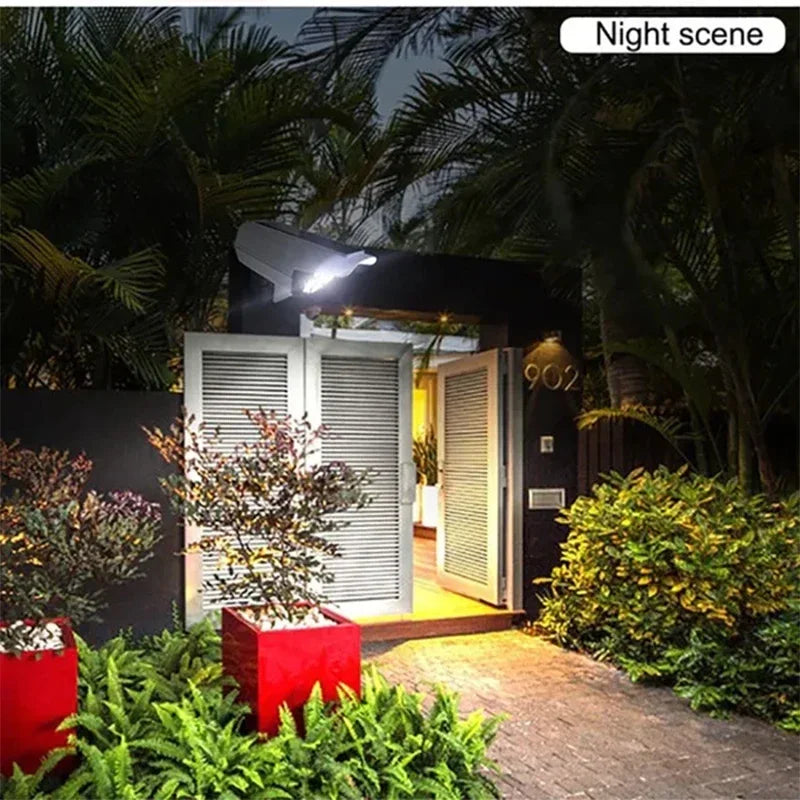 77LED Solar Light Simulation Security Dummy Camera Motion Sensor