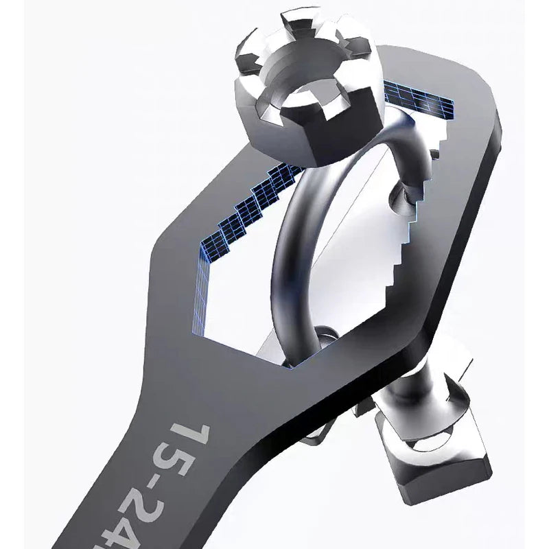 8-24mm Universal Torx Wrench Self-tightening Adjustable Glasses
