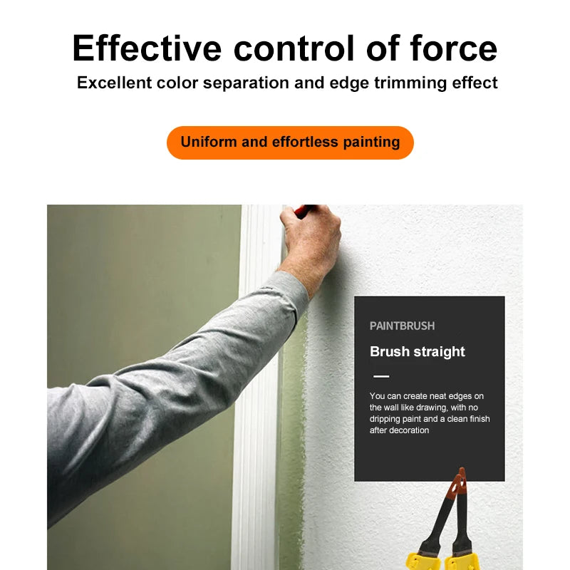 Professional Corner Paint Brush for Walls & Ceilings