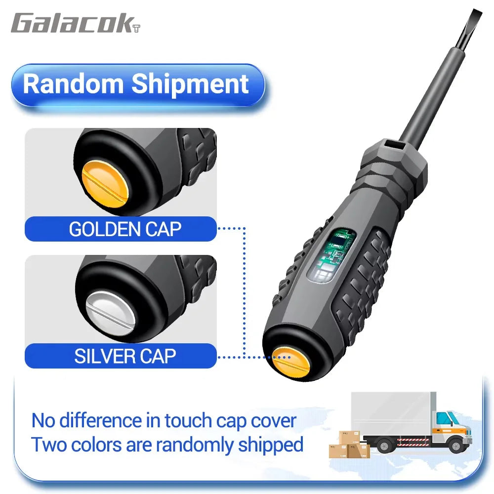 Multifunctional Electrician Test Screwdriver AC Non-contact Induction