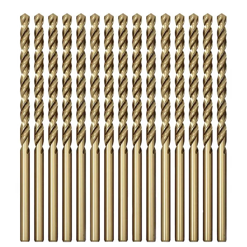 300mm Extra Long M35 Cobalt Twist Drill Bit 2.5mm-10mm for Metal Wood
