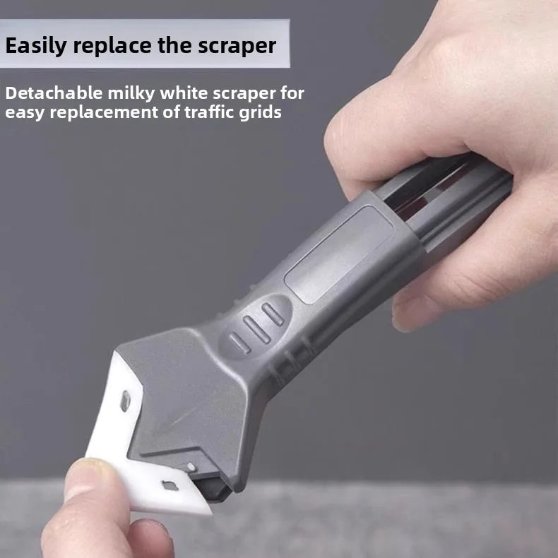 Silicone Scraper Squeegee Glue Remover Knife Caulking Angle Beauty