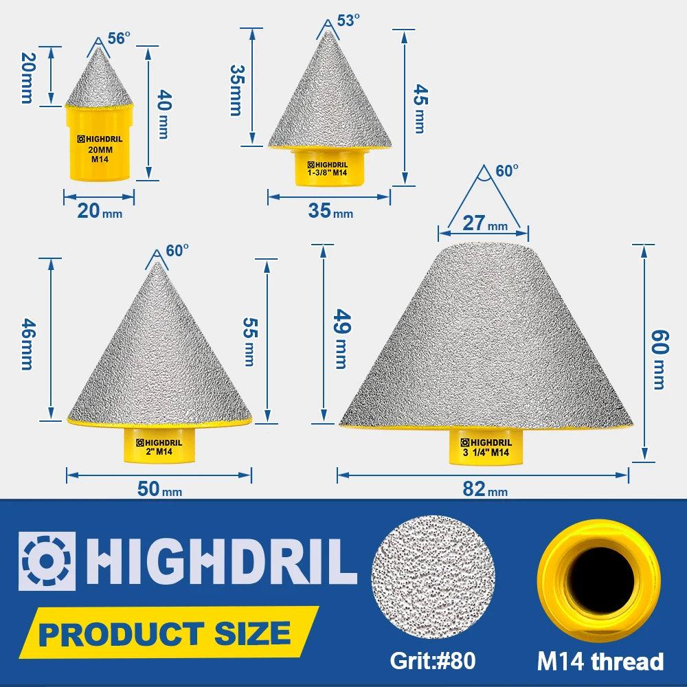 Drilling Finger Millling Bit Hole saw Chamfer Bit Milling Bits