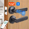 Tuya App Bluetooth Smart Fingerprint Door Lock Password Mechanical ...