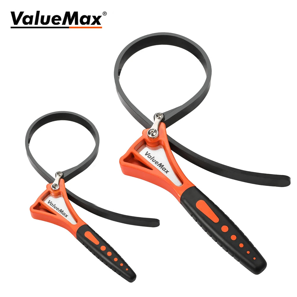 ValueMax 4" or 6"Strap Wrench Universal Rubber Strap Wrench Oil