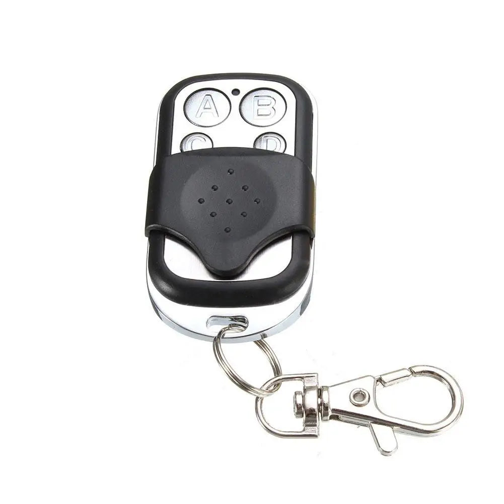 Universal 4 Buttons Garage Door Opener Remote Control 433MHZ Clone