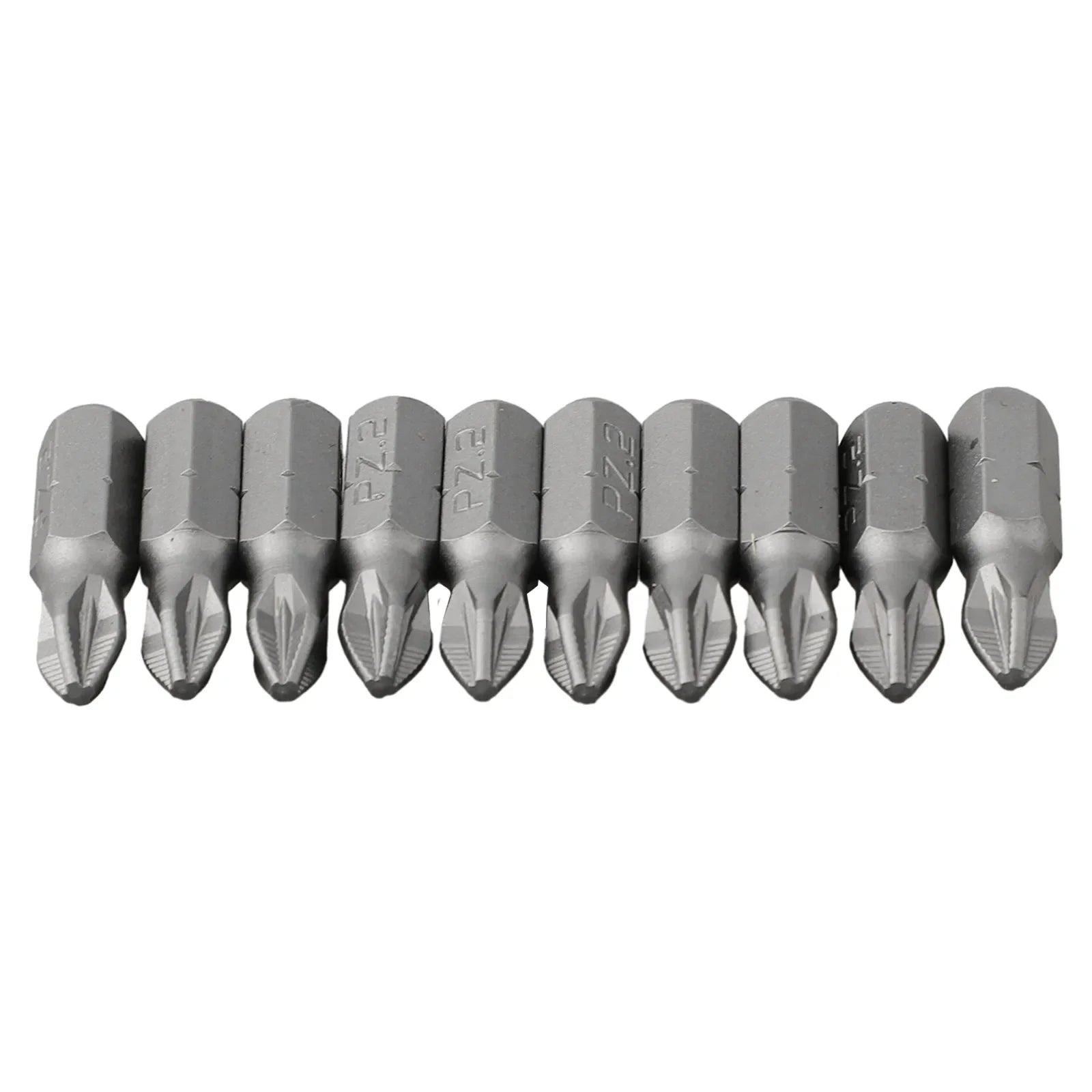 10pcs 25mm Anti Slip Electric Hex Shank Magnetic Screwdriver Drill