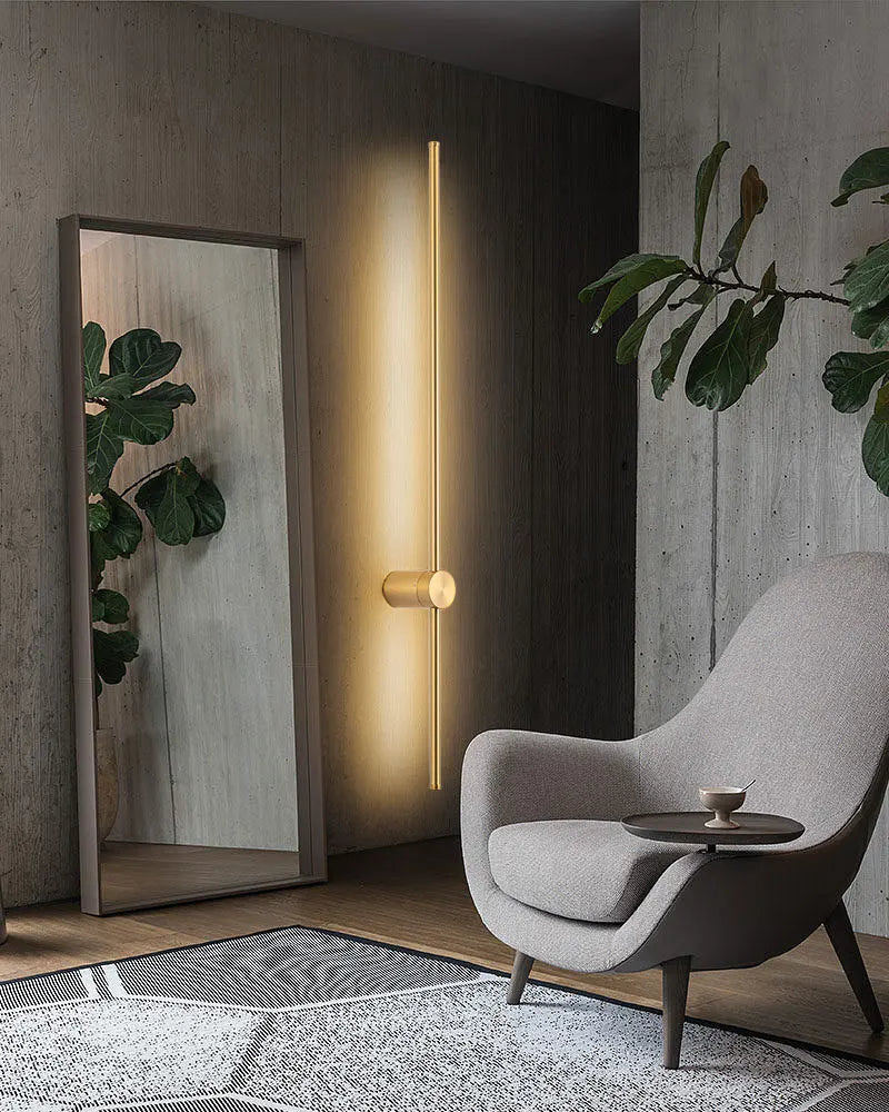 Indoor Dimmable LED Wall Lamps for Bathroom Bedroom 360° Rotatable