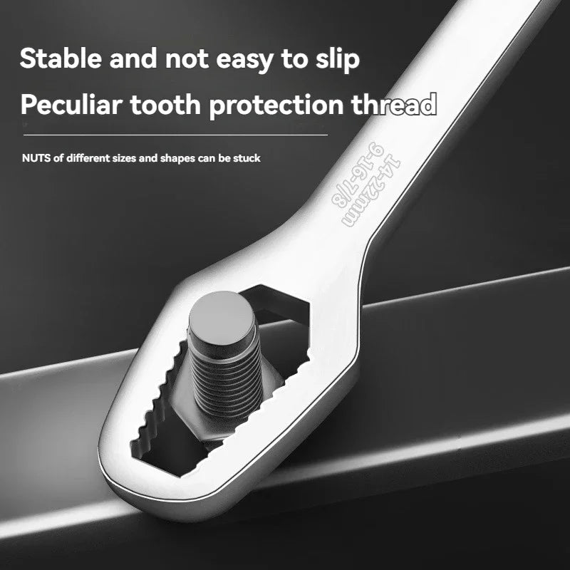 3-17mm Universal Torx Wrench Self-tightening Adjustable Glasses