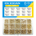M2 M2.5 M3 M4 M5 M6 Brass Heat Set Insert Nut Hot Melt Knurled