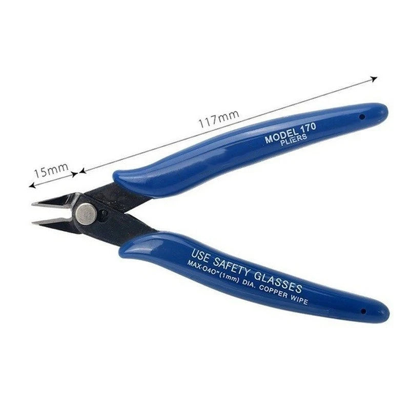 Universal Diagonal Pliers Carbon Steel Pliers Electrical Wire Cable
