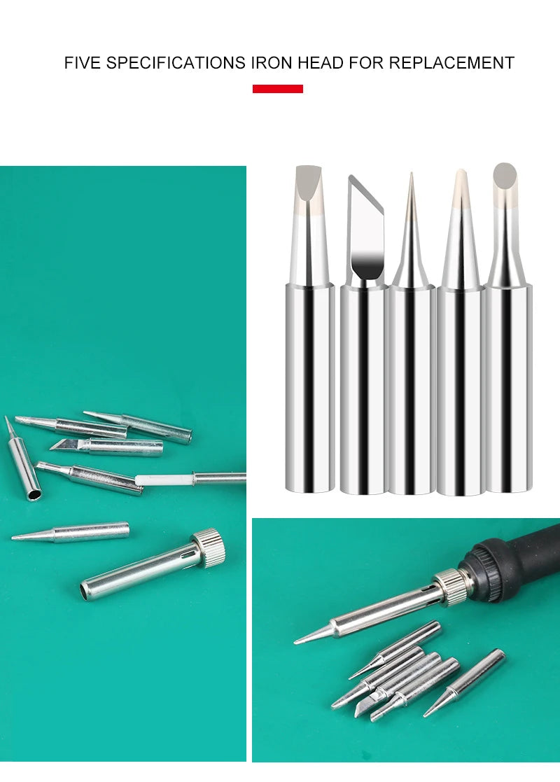 60W Adjustable Temperature Electric Soldering Iron Welding Iron