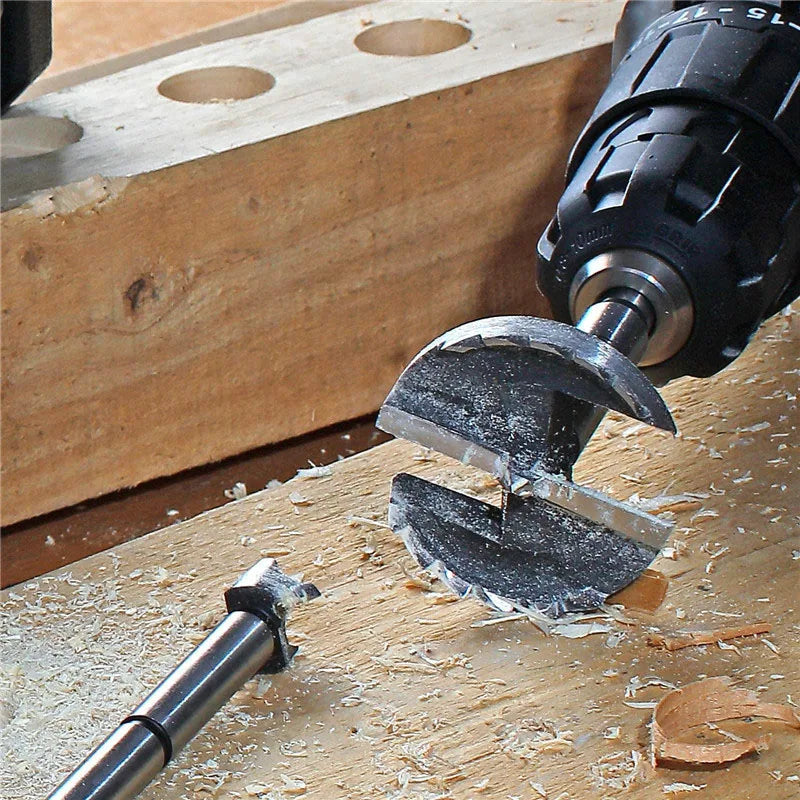 Woodworking Multi-tooth Forstner Drill Bit Carpenter High Carbon