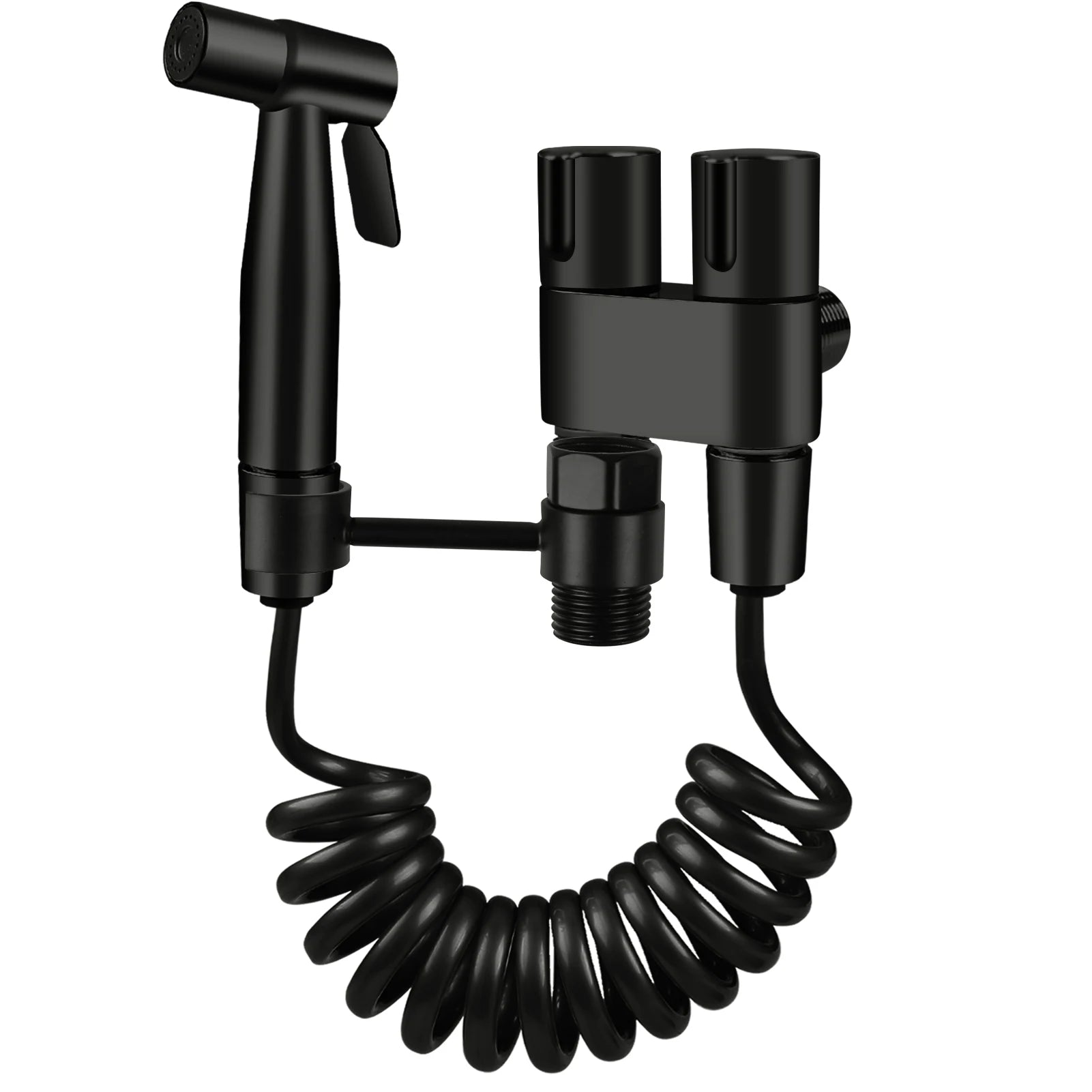 Handheld Bidet Toilet Sprayer Set – Stainless Steel Bathroom Spray Gun