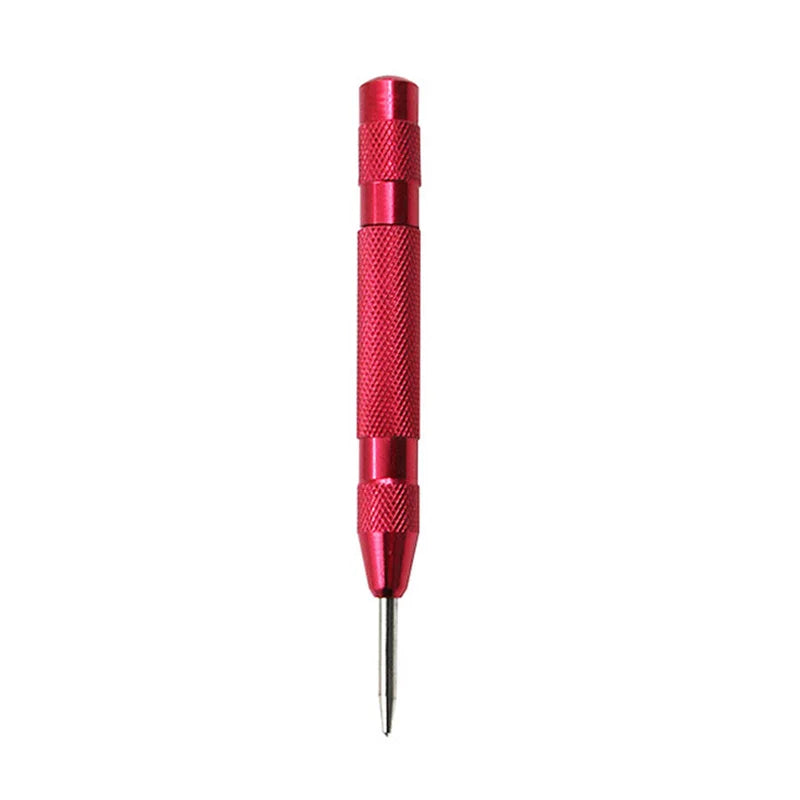 Automatic Centre Punch – Adjustable Spring-Loaded for Metal & Woodworking