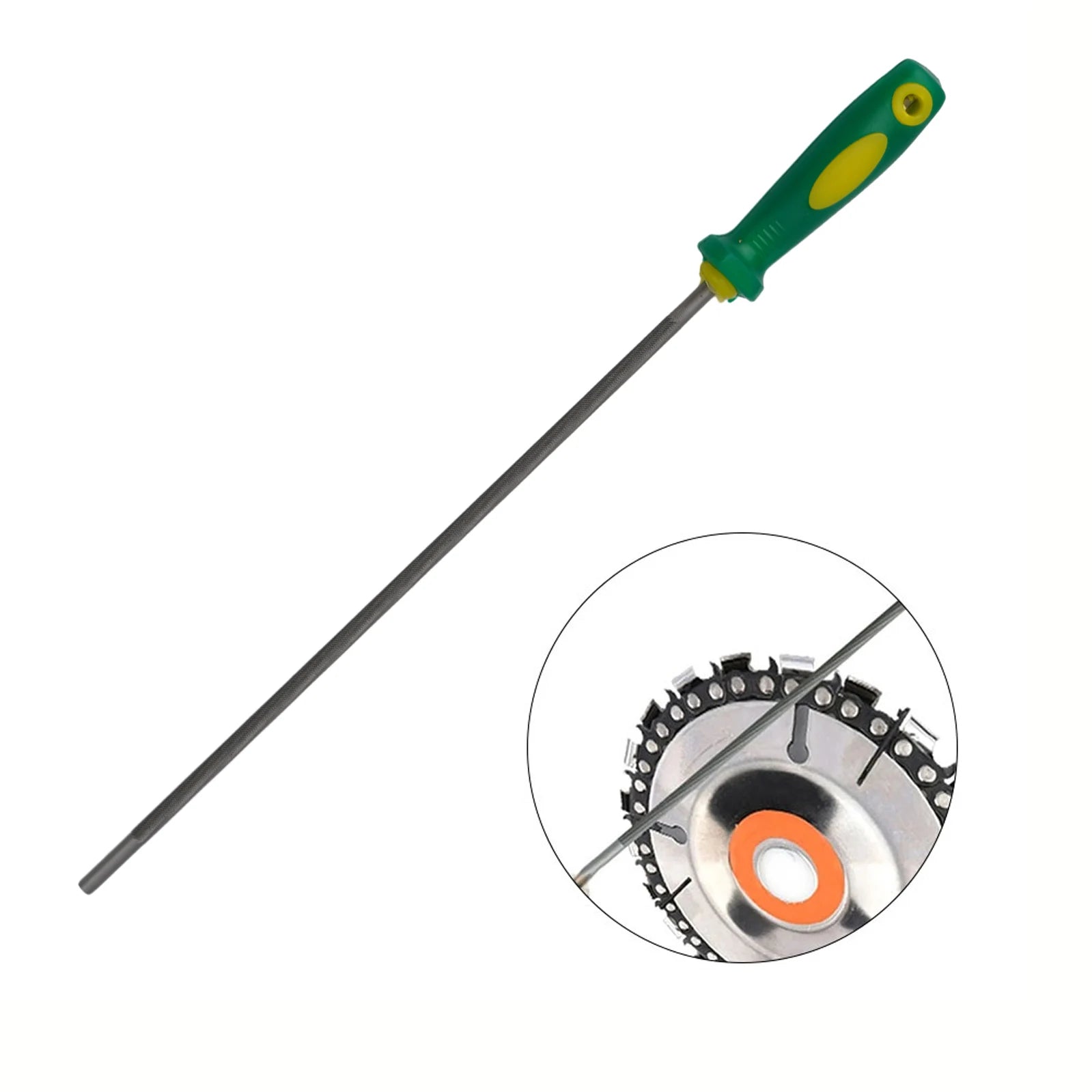 4.0/4.8/5.5mm Round High Carbon Steel Sharpening Chainsaw Saw Chain