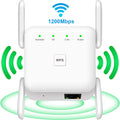 1200Mbps WiFi Repeater 4 Antennas – Dual Band 2.4/5GHz 802.11ac