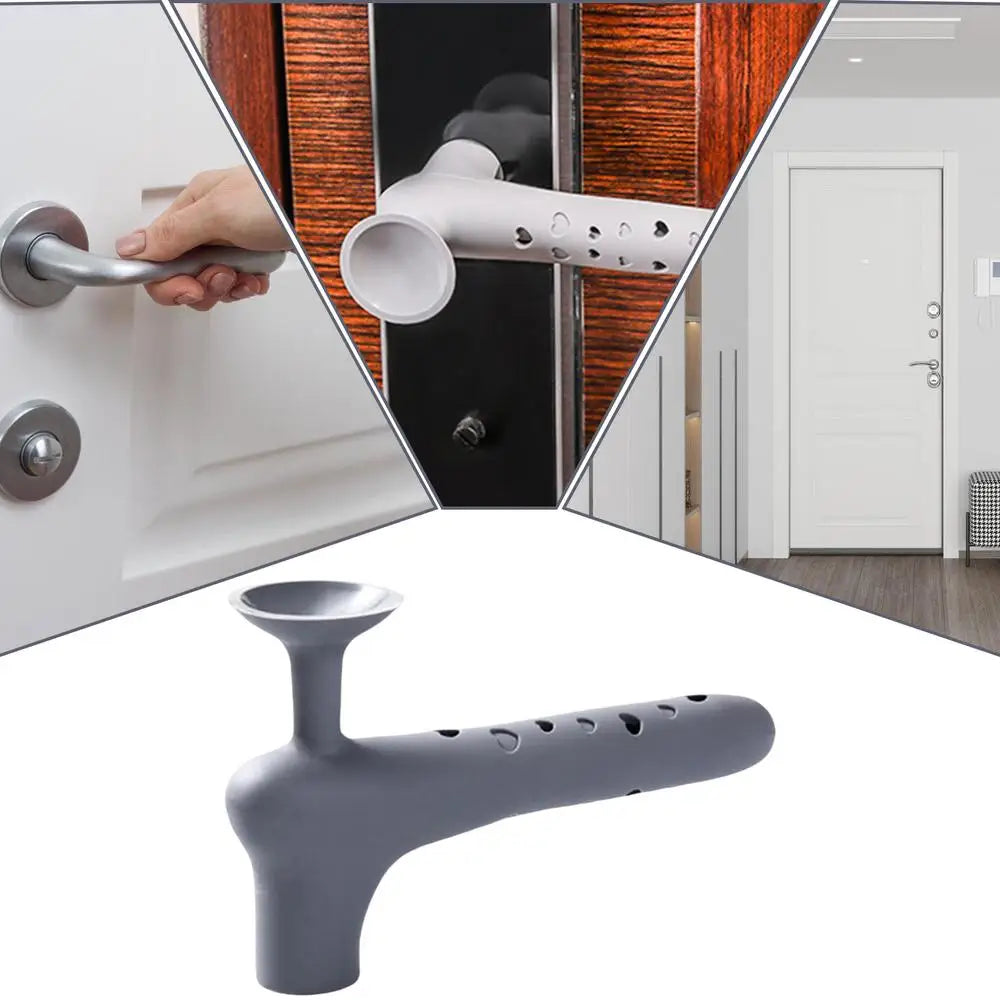 Silicone door handle cover Anti-Collision Door Knob Handle Protector