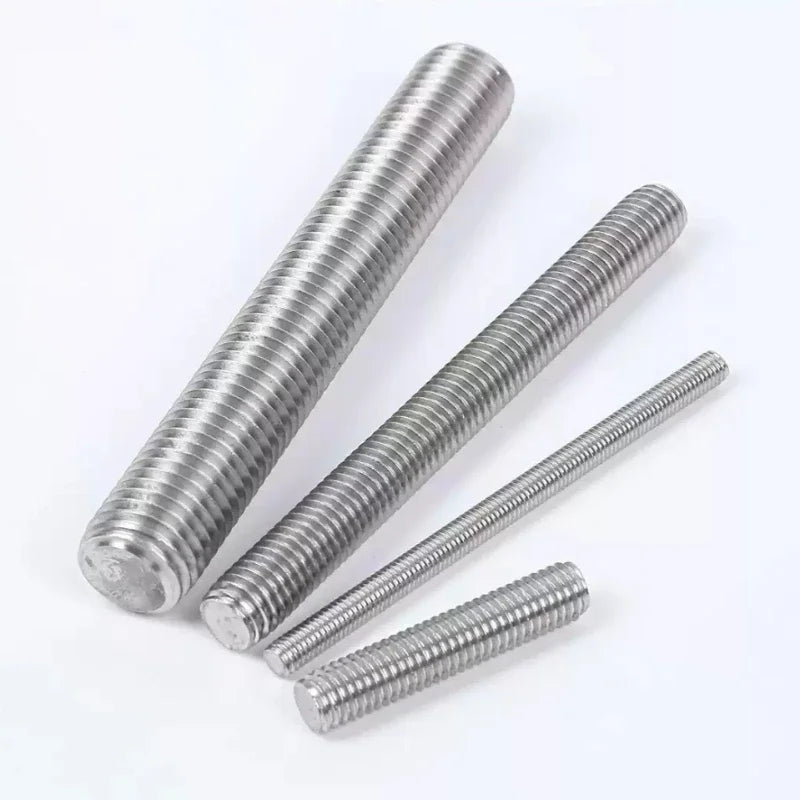 M2 M2.5 M3 M4 M5 M6 M8 304 Stainless Steel Full Thread Rod Screw Rod