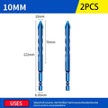 10/5/2PCS Eccentric Drill Bits Set Ceramic Tile Drill Bit Set