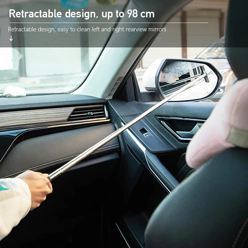 Non-Scratch Soft Silicone Handy Squeegee Car Wrap Tools Water Window