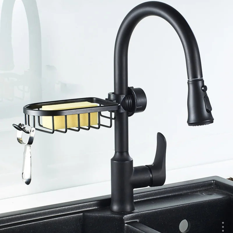 Bathroom Shower Rack Space Aluminum Bathroom Shower Rod Tray Faucet