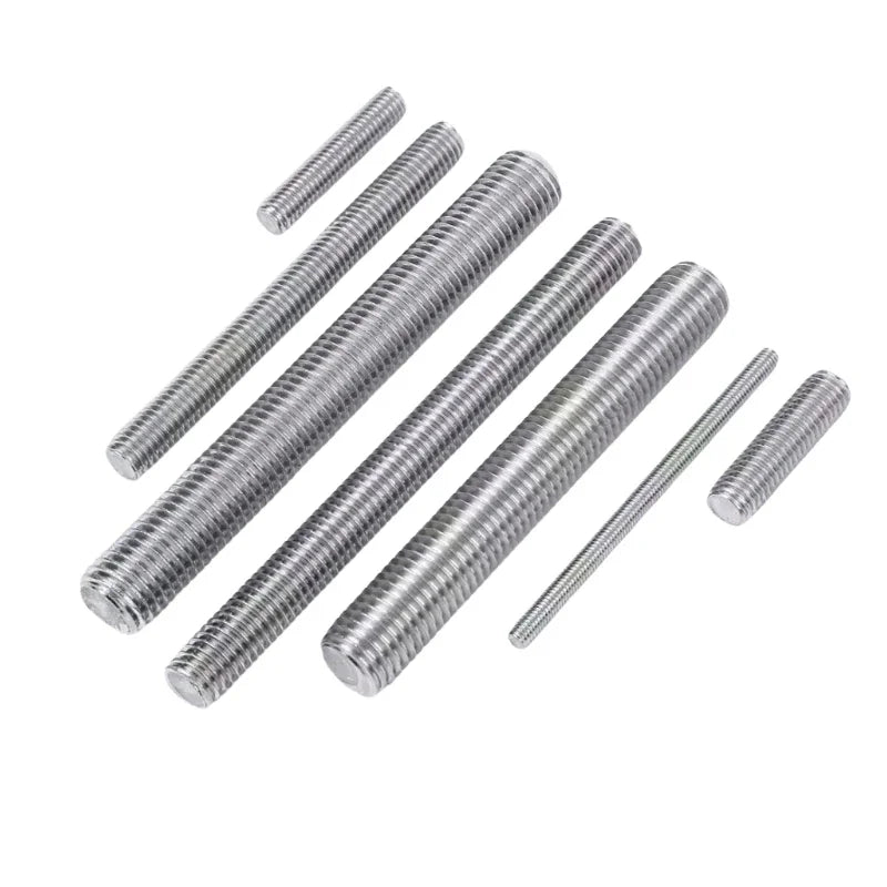 M2 M2.5 M3 M4 M5 M6 M8 304 Stainless Steel Full Thread Rod Screw Rod