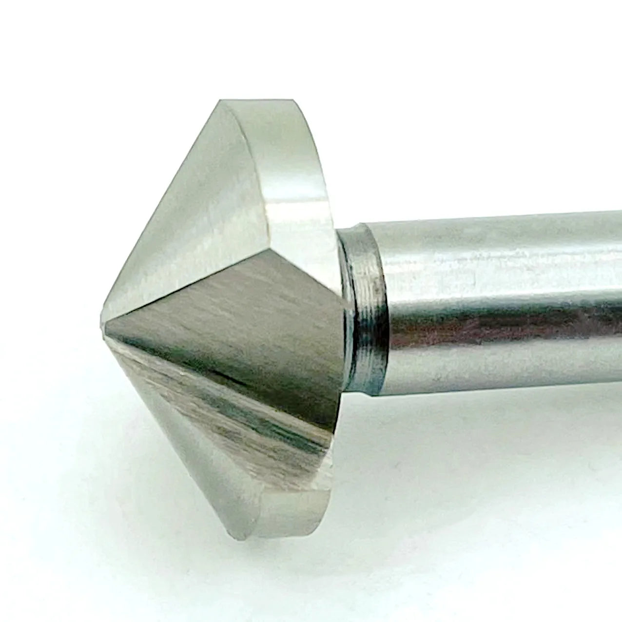 3 Flute 120 degree HSS Countersink chamfering too Wood Steel Chamfer