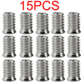 304 Stainless Steel Hex Socket Embedded Insert Furniture Nut M4 M5 M6