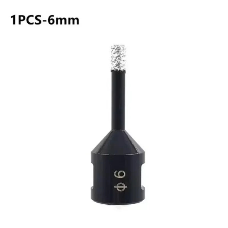 M14 Vacuum Brazed Diamond Core Drill Bit — 6mm to 30mm for Ceramic