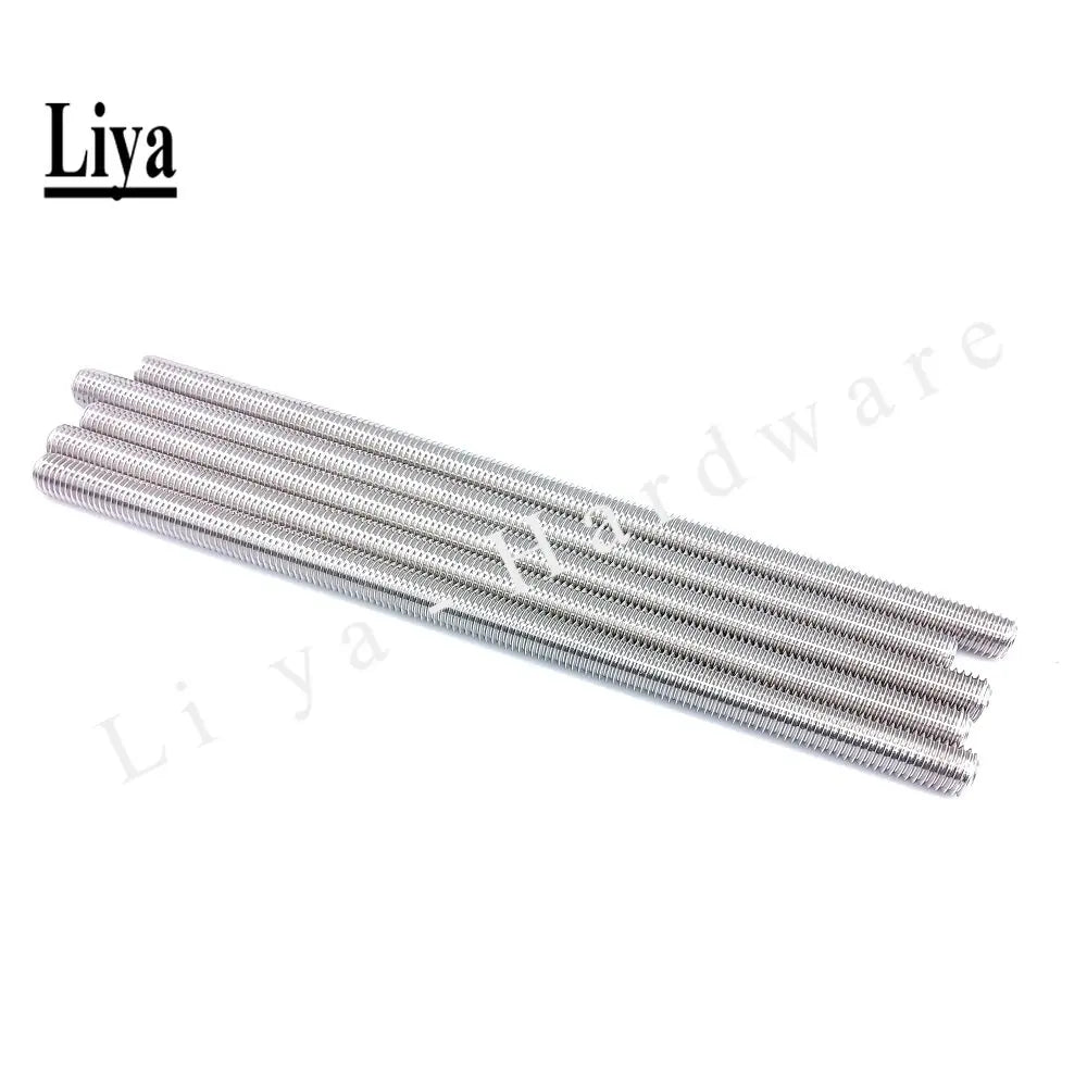 Left Hand Thread Full-Thread Bar Threaded Rod Screw 304 Stainless