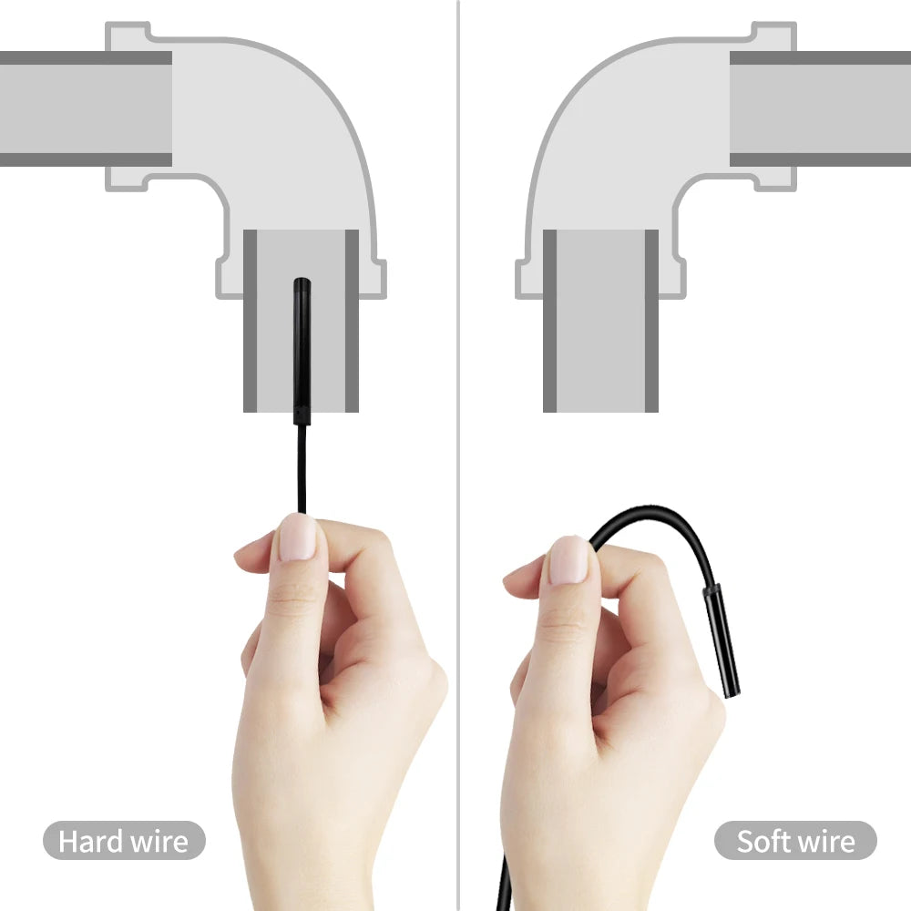 HD1920P Endoscope Inspection  Camera Type-C Mini Inspection Camera