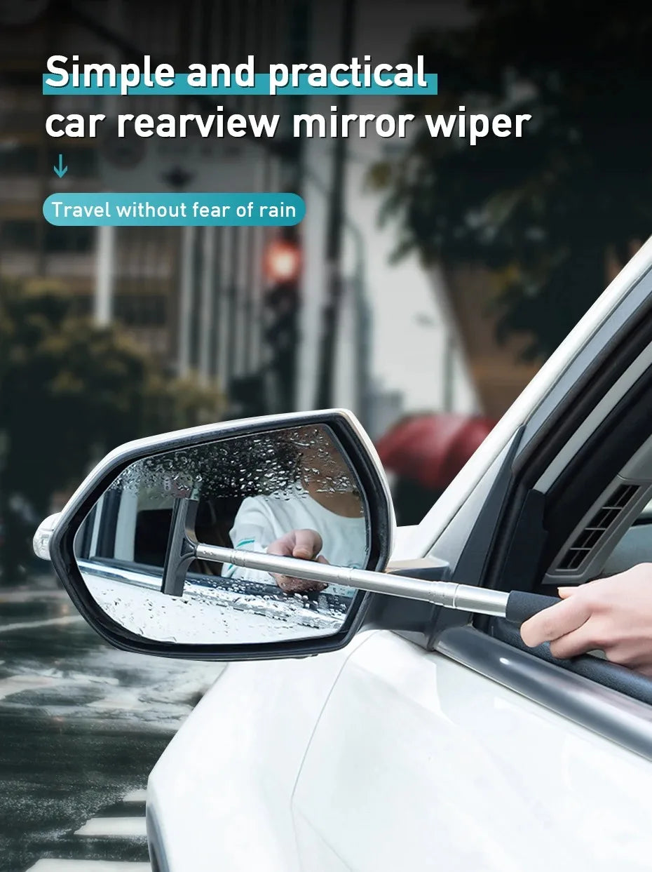 Non-Scratch Soft Silicone Handy Squeegee Car Wrap Tools Water Window