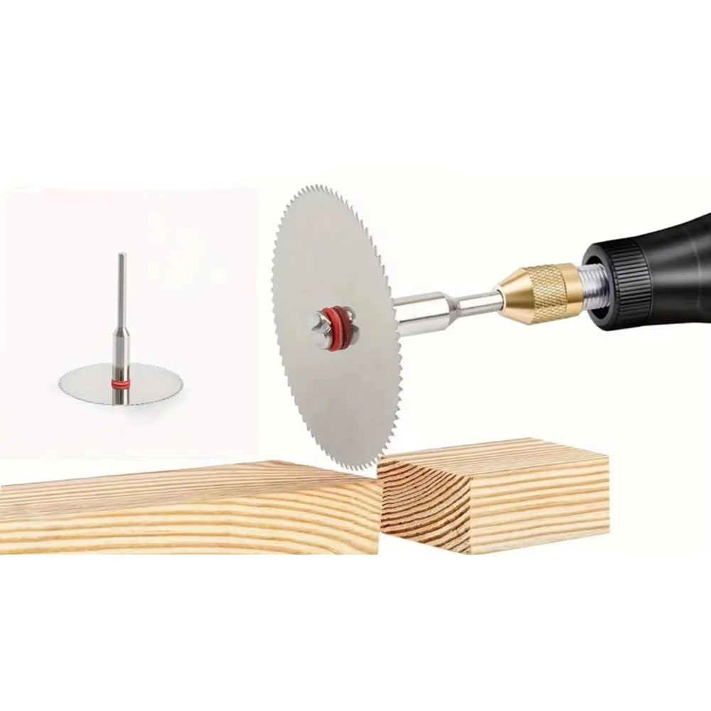 31pc Cutting Discs HSS Circular Saw Mini Drill Rotary Tool Multi-Size