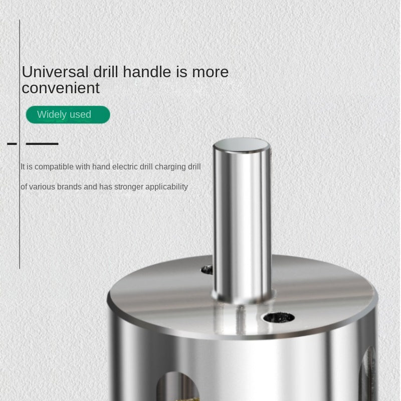 LINBON 6-50mm Metal Diamond Drill Bit Tile Marble Granite Glass