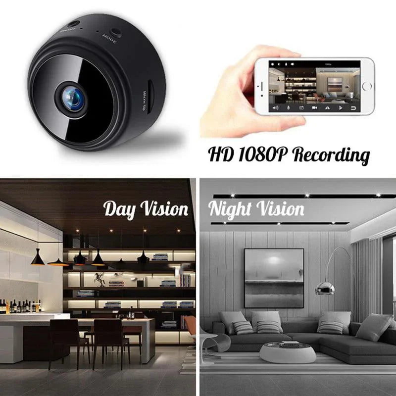 A9 WiFi Mini Camera Wireless Video Recorder Security Protection