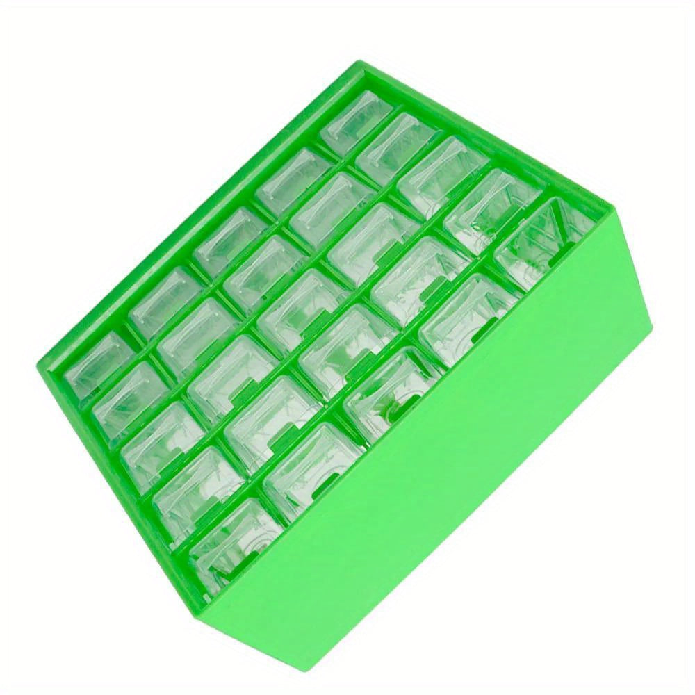 25 Multi-grid Drawer Parts Box Wall-mounted Screw Classification