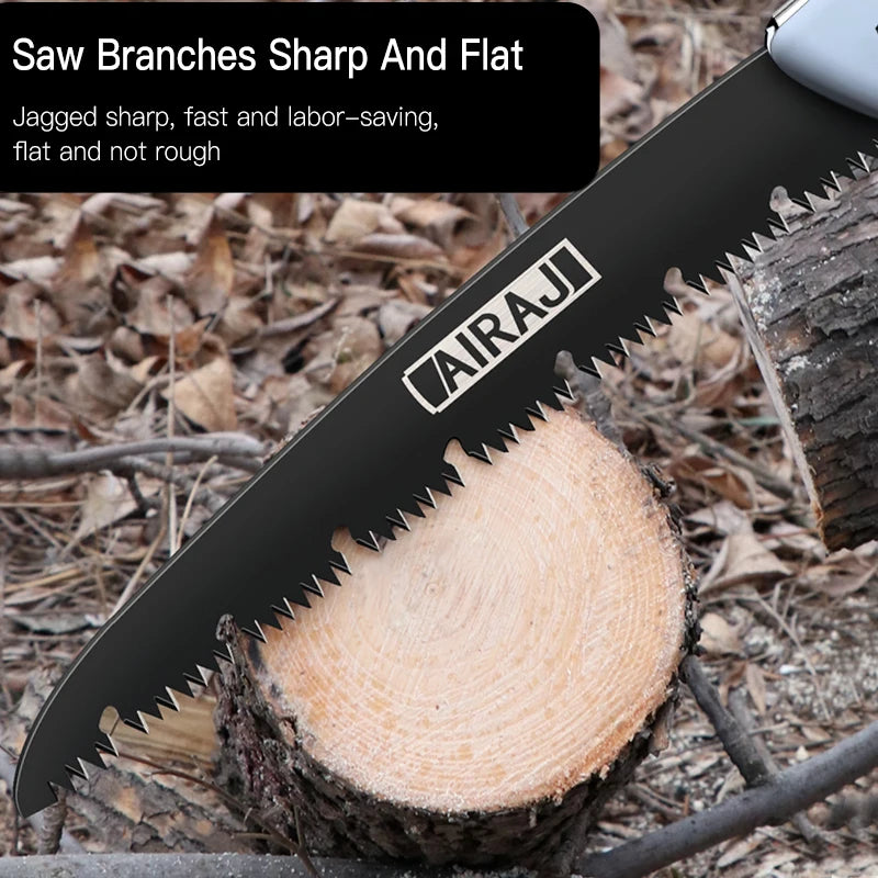 Folding Saw Woodworking Folding hacksaw Multifunction Cutting Wood