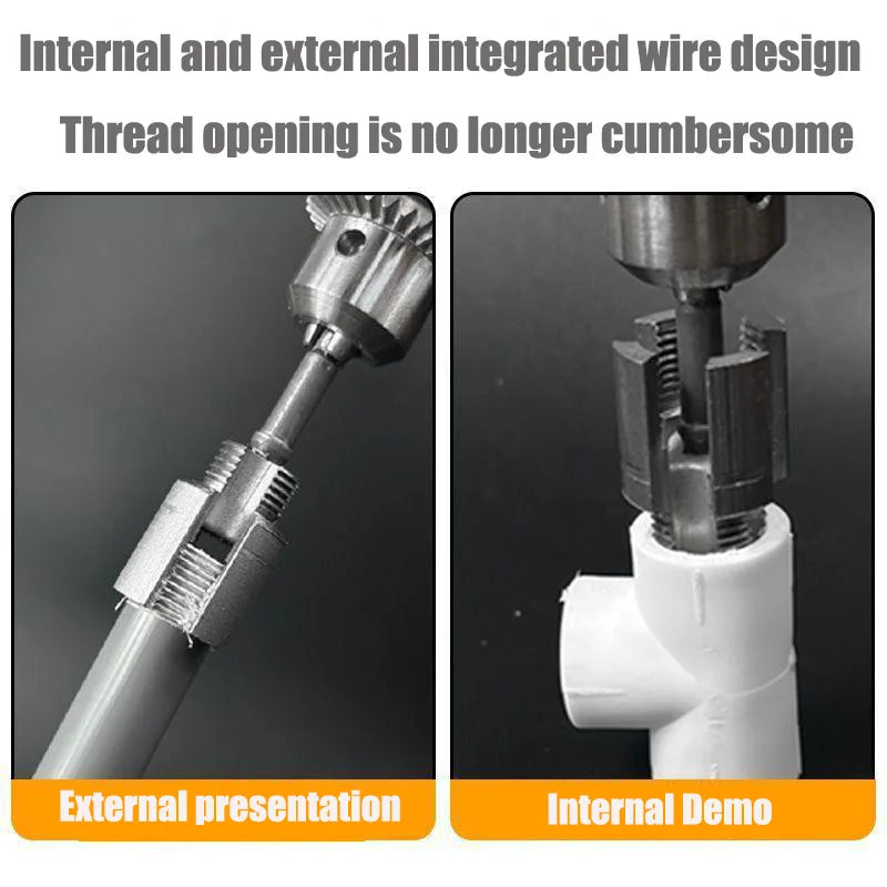 High-Speed DN15 DN20 Double-Ended Internal And External Pipe