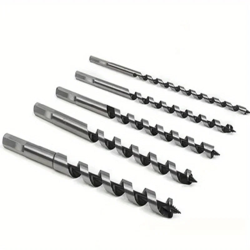 5-piece 230mm SDS Plus Round Shank 6 10 14 18 20mm Woodworking Metal