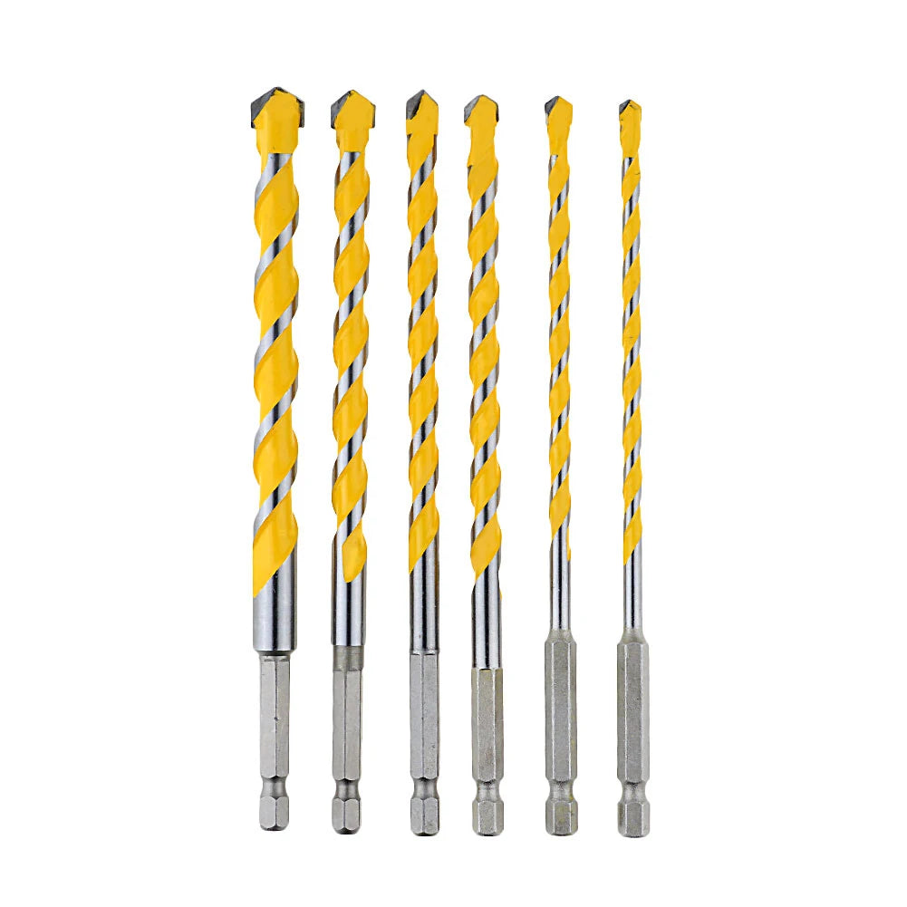 160mm Tungsten Carbide Drill Bit 1/4in Hex Shank Drill Bit For