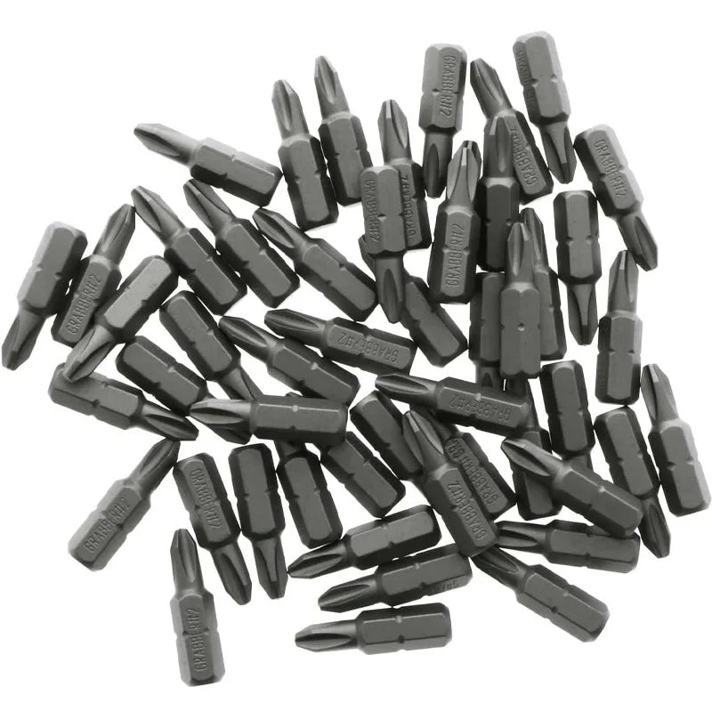 S2 Torx Screwdriver Bit 1/4" Hex Shank Screwdriver Drill Bits Impact