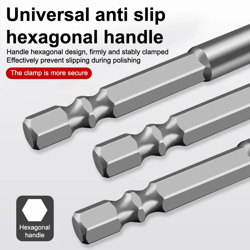 NEW! 7pcs/sets Tungsten Steel Serrated Drilling Bit Set For Ceramic