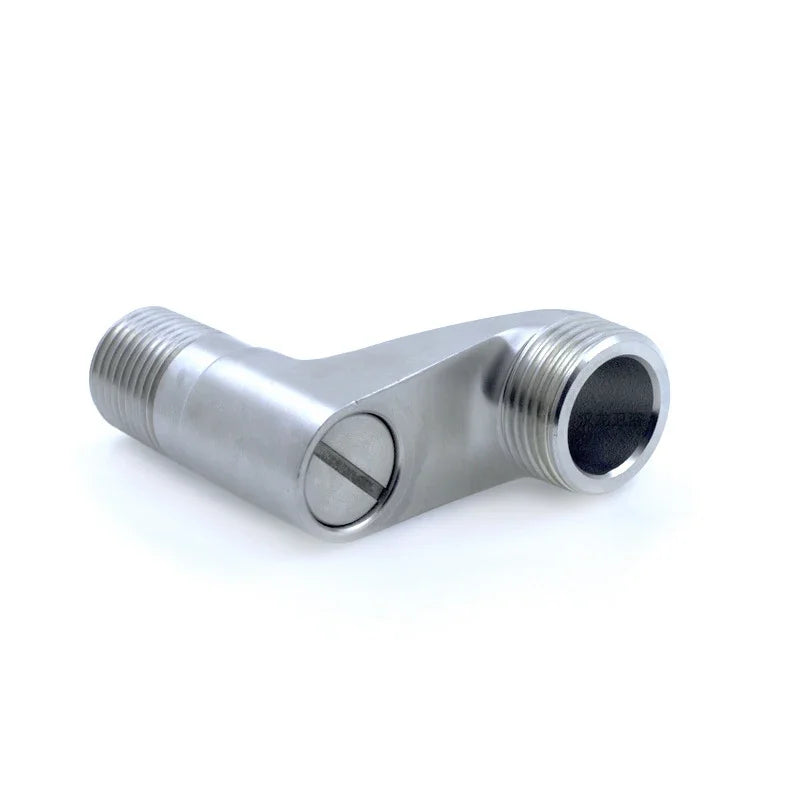 Width Adjustable Angle Valve Replacement Shower Faucet Adapter Part