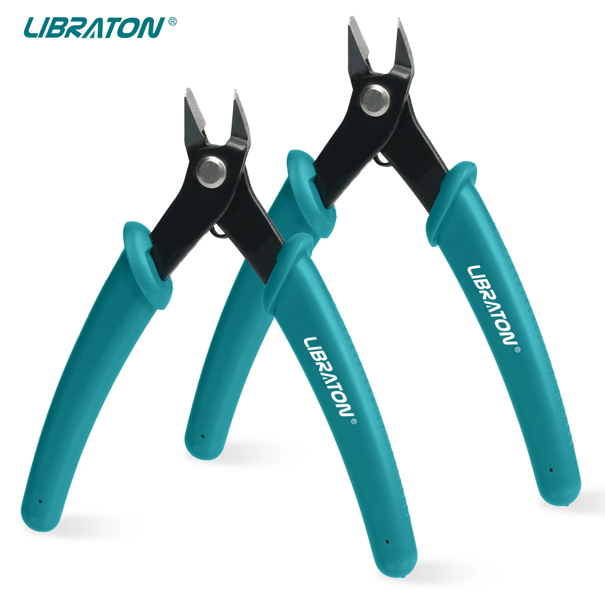 LIBRATON Micro Wire Cutter Precision Electronics Flush Cutter and