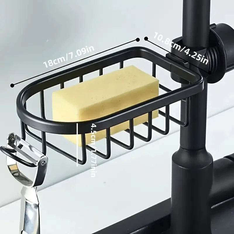Bathroom Shower Rack Space Aluminum Bathroom Shower Rod Tray Faucet