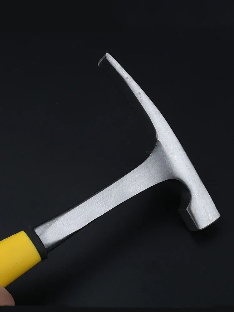 Mini Claw Hammer Professional Geological Hammer Multifunctional Tool
