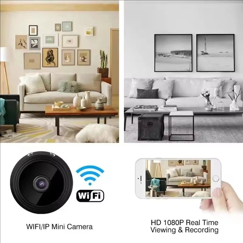 A9 WiFi Mini Camera Wireless Video Recorder Security Protection